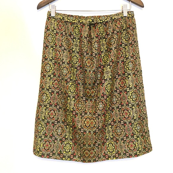 Vintage 1970s Pauline Trigere Skirt Set - Picture 9 of 16